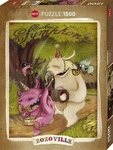 Heye Puzzle 30010, Heye Puzzle Cuckoo Symphony Puzzle 1500 Teile