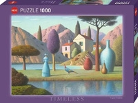 Heye Puzzle 30043, Heye Puzzle Lady in Blue