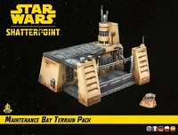 Asmodee AMGD1031, Asmodee Star Wars: Shatterpoint Maintenance Bay Terrain Pack