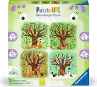 Ravensburger Verlag 12004002, Ravensburger Verlag Kinderpuzzle 12, 16, 20, 24 Teile -