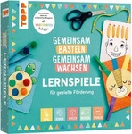 frechverlag Gemeinsam basteln, gemeinsam wachsen - Lernspiel-Box f&uuml;r gezielte