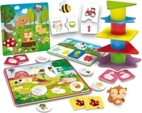 LiscianiGiochi DE80243, LiscianiGiochi MONTESSORI SPIELESAMMLUNG