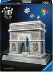 Ravensburger Verlag 12008029, Ravensburger Verlag 3D Puzzle Iconics: Triumphbogen