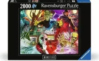 Ravensburger Verlag 12001341, Ravensburger Verlag Erwachsenenpuzzle 2000 Teile -