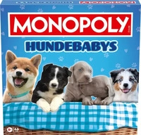 Winning Moves Monopoly Hundebabies