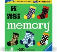 Ravensburger Verlag 24702, Ravensburger Verlag memory Happy Socks - Kinderspiel ab 3