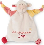 Nici 47130, Nici 47130 Schmusetuch Lamm 24 Stunden Job