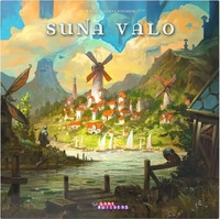 Calderan Suna Valo - komplexes Spiel f&uuml;r 2 Personen - The Game Builders