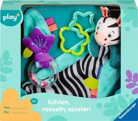 Ravensburger Verlag 04858, Ravensburger Verlag Play+ F&uuml;hlen, rasseln, spielen