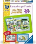 Ravensburger Spieleverlag 12004039, Ravensburger Spieleverlag Kinderpuzzle 3x6 Teile