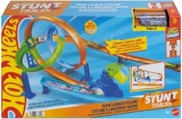 Mattel JHK73, Mattel Hot Wheels Stunt Tracks Turbo Looping Set