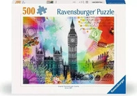 Ravensburger Spieleverlag 12000309, Ravensburger Spieleverlag Erwachsenenpuzzle 500