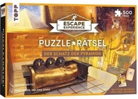 frechverlag Escape Experience - Puzzle-R&auml;tsel - Der Schatz der Pyramide