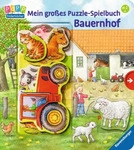 Ravensburger Verlag Mein gro&szlig;es Puzzle-Spielbuch Bauernhof