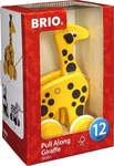 BRIO 63020000, BRIO Infant/ Toddler - Nachzieh-Giraffe