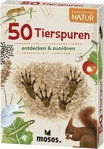 Moses. Verlag 9724, Moses. Verlag Expedition Natur 50 Tierspuren