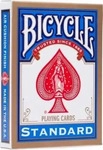 Cartamundi 22580000, Cartamundi Bicycle Gold Standard (Rot &, Blau)