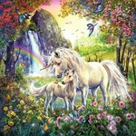 Ravensburger Spieleverlag 09291, Ravensburger Spieleverlag Sch&ouml;ne Einh&ouml;rner. Puzzle