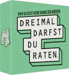 Kylskapspoesi KYL43018, Kylskapspoesi Dreimal darfst du raten (Spiel)