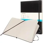 Moleskine Notizbuch, XL, Punktraster, schwarz