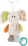 Nici 39718, Nici 39718 Spieluhr Elefant Dundi 18cm an Header Karte