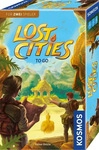 Franckh-Kosmos Lost Cities - Fesselnde Expedition f&uuml;r Zwei
