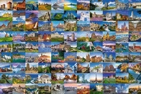 Ravensburger Spieleverlag 17080, Ravensburger Spieleverlag 99 beautiful Places of
