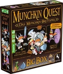 Pegasus Spiele 51953G, Pegasus Spiele Munchkin Quest: Das Brettspiel, 2. Edition