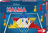 Noris Spiele 606101266, Noris Spiele Deluxe Set - Halma