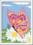 Ravensburger Spieleverlag 28474, Ravensburger Spieleverlag Schmetterling Malen nach