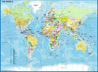 Ravensburger Spieleverlag Ravensburger Kinderpuzzle - 12890 Die Welt -