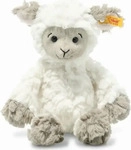 Steiff 073946 - Soft Cuddly Friends Lita Lamm, Sch&auml;fchen, wei&szlig;, 20 cm