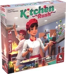 Pegasus Spiele 51223G, Pegasus Spiele Kitchen Rush *Empfohlen Spiel des Jahres 2020*