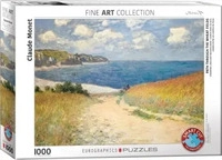 Eurographics s.r.o 6000-1499, Eurographics s.r.o Strandweg zwischen Weizenfeldern von