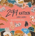 Laurence King Verlag 299 Katzen (und 1 Hund). Puzzle 300 Teile