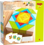 Haba Sales 1305459001, Haba Sales 3D-Legespiel W&uuml;rfelmosaik