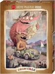 Heye Puzzle 29938, Heye Puzzle Road Trippin' Puzzle 2000 Teile