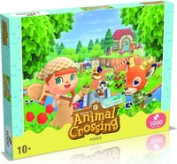 Winning Moves Puzzle - Animal Crossing 1000 Teile