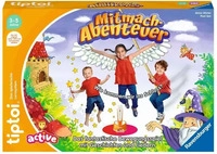 Ravensburger Spieleverlag 00130, Ravensburger Spieleverlag Ravensburger tiptoi ACTIVE