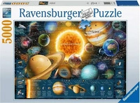 Ravensburger Spieleverlag Ravensburger Puzzle 16720 - Planetensystem - 5000 Teile