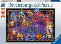 Ravensburger Verlag Ravensburger Puzzle 16718 - Sternzeichen - 3000 Teile Puzzle f&uuml;r