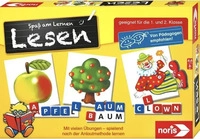 Noris Spiele 606076340, Noris Spiele Lesen