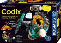 Kosmos Spiele 620646, Kosmos Spiele Codix - Dein mechanischer Coding-Roboter