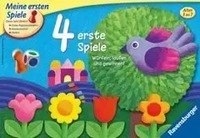 Ravensburger Verlag 12010019, Ravensburger Verlag 4 erste Spiele - Kinderspiel ab 3
