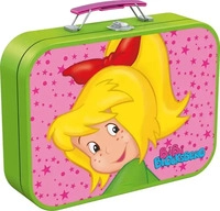 Schmidt Spiele 55595, Schmidt Spiele Bibi Blocksberg. Puzzle-Box 2 x 60, 2 x 100