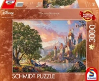 Schmidt Spiele 57372, Schmidt Spiele Disney, Belle's Magical World