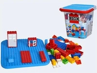 SIMBA TOYS 104114518, SIMBA TOYS Blox Eimer 250 Teile