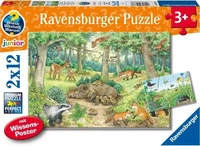 Ravensburger Spieleverlag 05673, Ravensburger Spieleverlag Ravensburger Kinderpuzzle