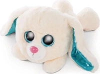 Nici 46925, Nici 46925 Kuscheltier GLUBSCHIS Hase Wolli-Dot 25cm liegend