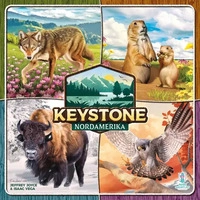 Asmodee RGAD0001, Asmodee Keystone Nordamerika (Spiel)